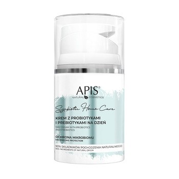 Apis Synbiotic Home Care, krem z probiotykami i prebiotykami na dzień, 50 ml