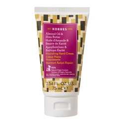 Korres, odżywczy krem do rąk z olejem migdałowym i masłem Shea, 75 ml