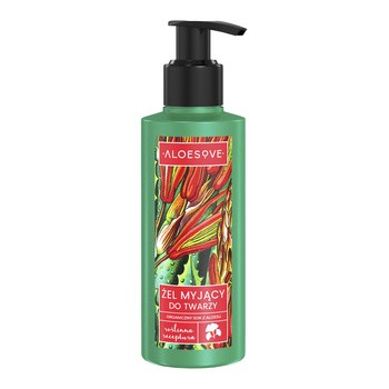 Aloesove, Żel myjący do twarzy, 150 ml