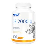 SFD D3 2000IU, tabletki, 200 szt.