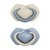 Canpol Babies, smoczek silikonowy, symetryczny, Pure Color, 6-18 m, blue, 2 szt.