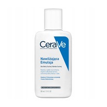 CeraVe, nawilżająca emulsja do ciała dla skóry suchej i bardzo suchej, 88 ml