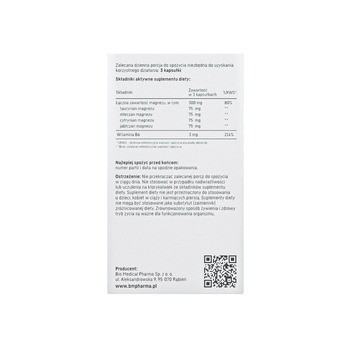 Bio Medical Pharma MagActive, kapsułki, 90 szt.