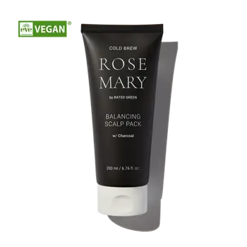 Rated Green Rosemary Balancing Scalp Pack, kuracja regulująca do skóry głowy, 200 ml