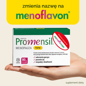 Promensil Forte, tabletek, 30 szt.