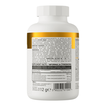 OstroVit Omega 3, kapsułki miękkie, 90 szt.