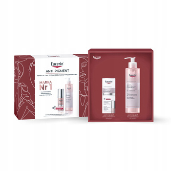 Zestaw Eucerin Anti-Pigment, serum na przebarwienia, 30 ml + żel oczyszczający, 400 ml