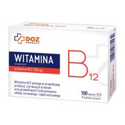 alt DOZ Product Witamina B12, tabletki powlekane, 100 szt.