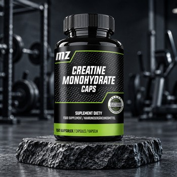 Creatine Monohydrate Caps, kaps., 150 szt