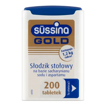 Sussina Gold słodzik tabletki 200 szt. [INSTANTINA]