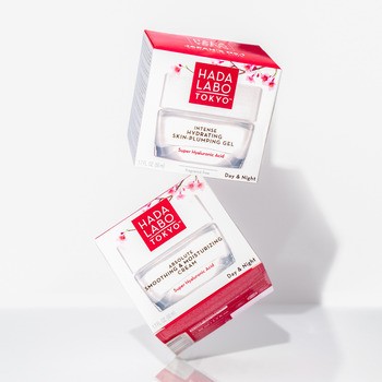 Hada Labo Tokyo White, hydro-żel wypełniający skórę na dzień i na noc, 50 ml