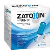 Zatoxin Rinse Zestaw do płukania nosa i zatok, 12 saszetek + irygator https://azcdn.doz.pl/image/d/product/22ea8dca-scale-180x180.webp