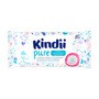 Cleanic Kindii, Pure Sensitive, chusteczki dla niemowląt i dzieci, 60 szt.