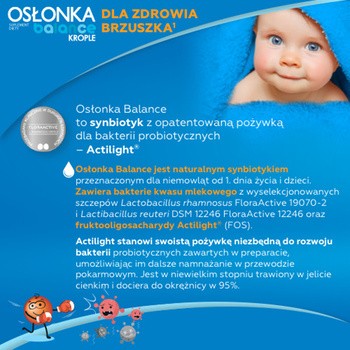 Osłonka Balance, krople, 7,5 ml
