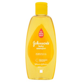 Johnson's baby shampoo, szampon do włosów, 200 ml