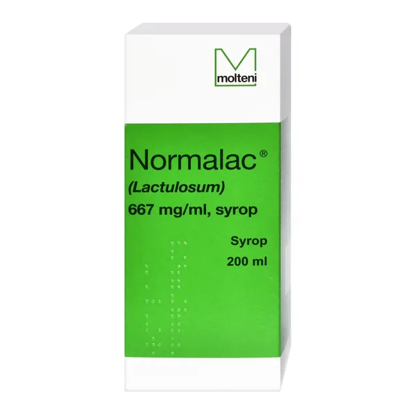 Normalac Laktuloza 66,7 g/100 ml Syrop 200 ml [MOLTENI]