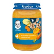 Gerber, kurczak w potrawce z jarzynami, 6 m+, 190 g