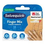 Salvequick Finger Mix, plastry na palce rąk, 18 szt. https://azcdn.doz.pl/image/d/product/e2999afb-scale-180x180.png
