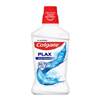 Colgate Plax Whitening, płyn do płukania jamy ustnej, 500 ml