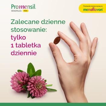 Promensil Forte, tabletek, 30 szt.