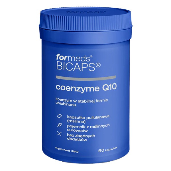 Koenzym Q10 100 mg 60 kapsułek [Formeds Bicaps] - Formeds Bicaps