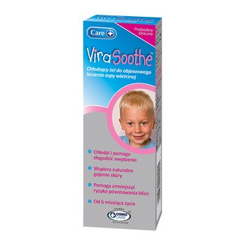 Virasoothe, żel chłodzący do leczenia ospy wietrznej, 50 g