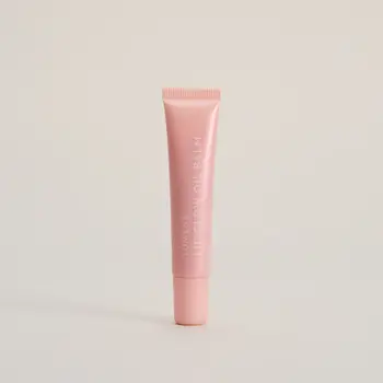 Lumene Lip Glow Oil Balm, pielęgnacyjny błyszczyk do ust z olejkiem, 1 Sugar, 10 ml