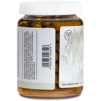 Wellbear Lion's Mane (Soplówka jeżowata) 500 mg, kapsułki, 60 szt.