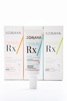 Soraya Beauty Rx, nawilżający krem kojący na dzień i na noc, 50 ml