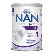 Nestle Nan Expertpro HA 1, mleko początkowe, dla niemowląt od urodzenia, 400 g https://azcdn.doz.pl/image/d/product/6bb69073-scale-180x180.png