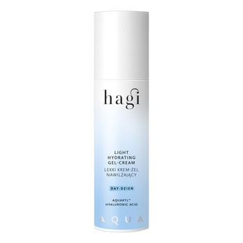 Hagi Aqua Zone, lekki krem-żel nawilżający, na dzień, 50 ml