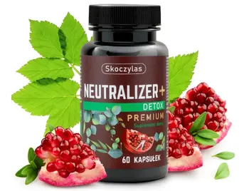 Skoczylas Neutralizer + Detox Premium, kapsułki, 60 szt.