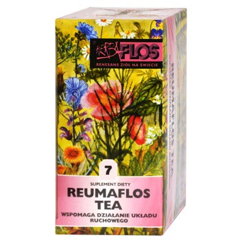 Reumaflos Tea, fix, 2 g x 25 szt.