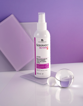 Seboradin Oily Hair, lotion, włosy przetłuszczające się i skłonne do wypadania, 200 ml