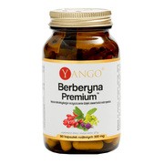 Yango Berberyna Premium, kapsułki, 90 szt.