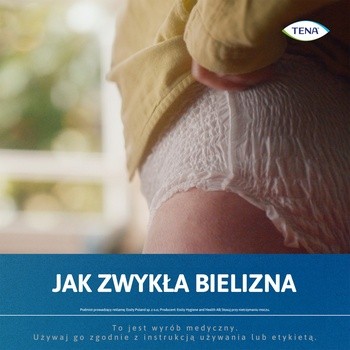 Tena Pants ProSkin Maxi, majtki chłonne, rozmiar M, 10 szt.