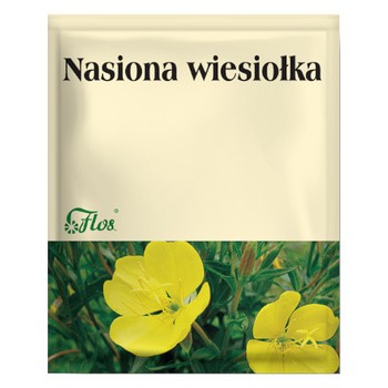 Flos, nasiona wiesiołka do sporządzenia maseczki na skórę twarzy, 100 g