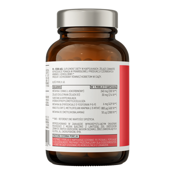 OstroVit Pharma Ferr Aid, kapsułki, 60 szt.