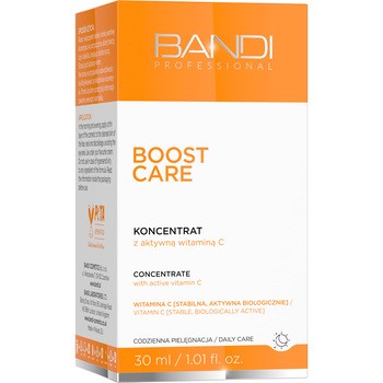 Bandi Boost Care, koncentrat z aktywną witaminą C, 30 ml