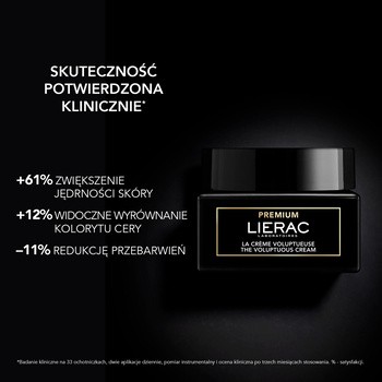 Lierac Premium, bogaty krem przeciwzmarszczkowy, refill, 50 ml