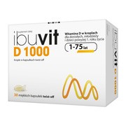alt Ibuvit D 1000, kapsułki twist-off, 30 szt.