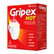 Gripex Hot, proszek do sporządzania roztworów, 8 saszetek