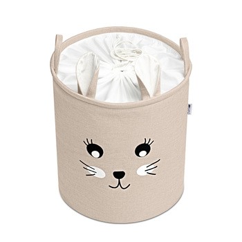 Sipo, kosz na zabawki XXL, Królik, 1 szt.