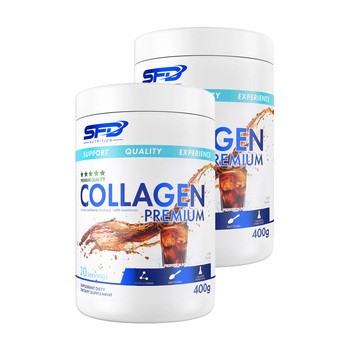 Zestaw 2 x SFD Collagen Premium Cola