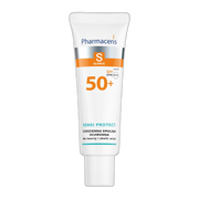 Pharmaceris S Sensi Protect, codzienna emulsja ochronna z kwasem hialuronowym do twarzy i okolic oczu SPF 50+, 50 ml