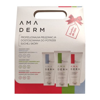 Zestaw Promocyjny Amara Amaderm, krem 5% 50 ml + krem 15% 50 ml + krem 30% 50 ml