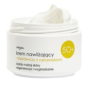 Ziaja 50+, krem nawilżający, naprawczy z ceramidami, 50 ml https://azcdn.doz.pl/image/d/product/cf7172b0-scale-180x180.png