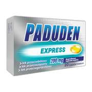Paduden Express, 200 mg, kapsułki miękkie, 20 szt.