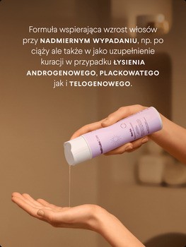 Health Labs Rise On, trychoszampon wzmacniający na wzrost włosów, 250 ml