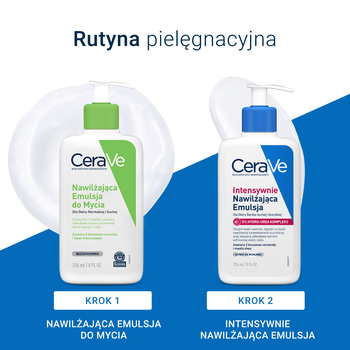 CeraVe, emulsja intensywnie nawilżająca, 236 ml